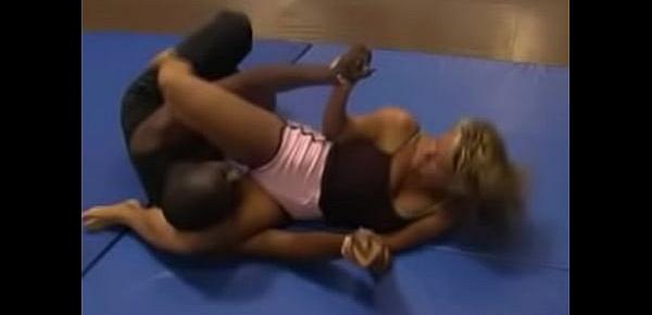  Rachel mixed wrestling
